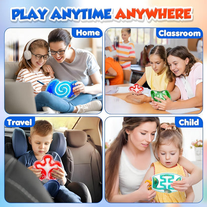 Sensory Squeeze Toys for Kids 8pcs, Stress Fidget Toy Set, Squishy Sensory Pack for Classroom Rewards