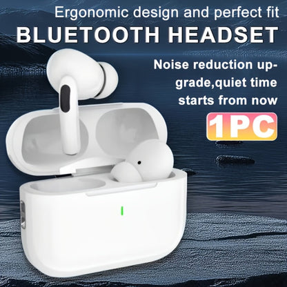 Wireless Earbuds 3-in-1 Standard, Translation or Screen Models with White Charging Case Options