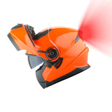 Glossy Orange LED Light