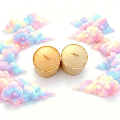 Squishy Dumpling Stress Toy Set 6pcs, Slow Rise Squishies with Steamer, Cute Expressive Faces, Fidget Sensory Toy for Kids & Adults