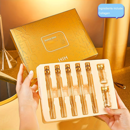 Collagen Protein Thread Lift Set Instant Face Absorbable Silk Fibroin Serum Threads Face Essence Gift Set