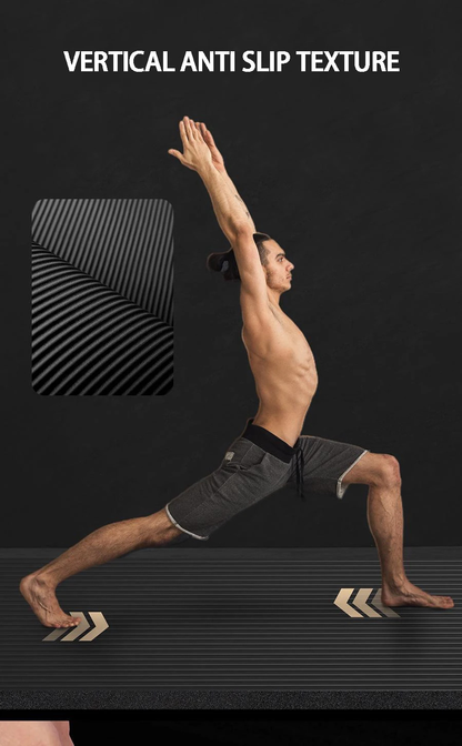 Extra Thick Yoga Mat 20mm – Extra Long 79 x 35 Inch Non-Slip Exercise Mat for Men, High-Density Cushioning for Pilates, Fitness
