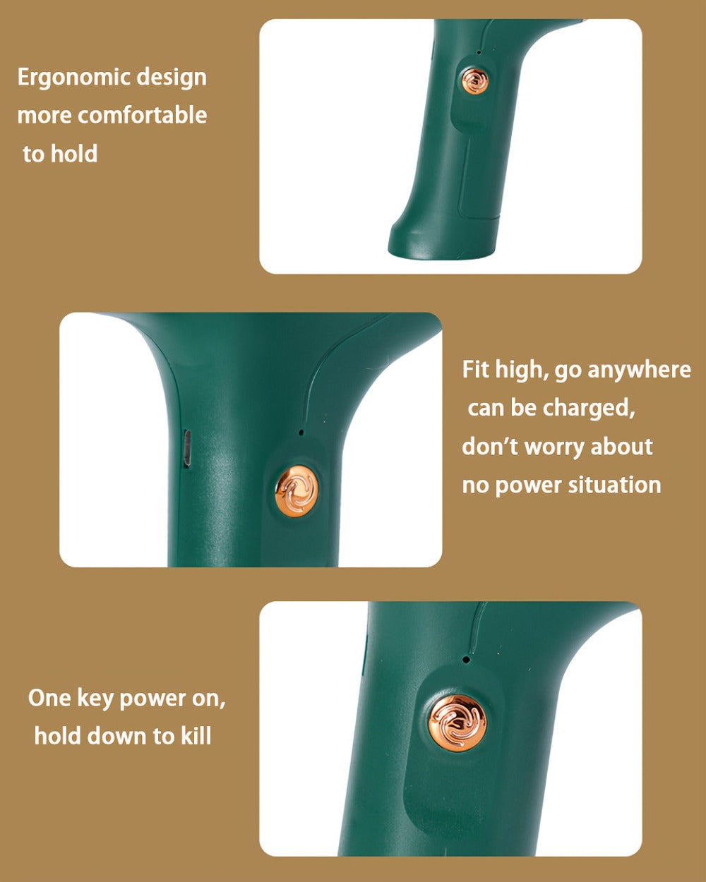 Cordless Electric Egg Beater & Cream Whipper - Handheld Stand-Up Portable Mixer for Cake Baking, Ice Cream & Whipping