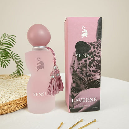 Women's Perfume Laverne Leopard Lady Eau de Parfum 75 ml with Freesia Floral Fragrance Scent