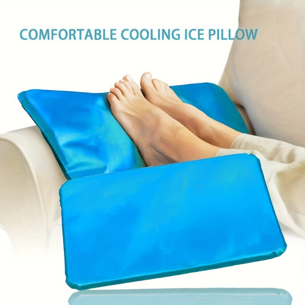 Cooling Pillow Pad Neck Support Sleep Assist Soothing Summer Cool Bedding Household for Entryways, Bedrooms and Living Spaces