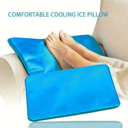 Cooling Pillow Pad Neck Support Sleep Assist Soothing Summer Cool Bedding Household for Entryways, Bedrooms and Living Spaces