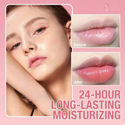 Moisturizing Lip Balm Set 4pcs Waterproof with Vitamin E Oil & Plant Oils – Long-Lasting Nourishing Lip Care for Dry Chapped Lips