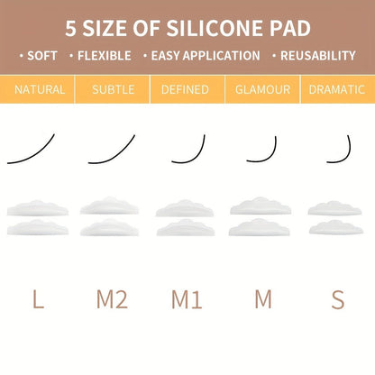 Lash Lift Kit & Brow Lamination Tint Set, 2-in-1 Eyelash Perm & Eyebrow Lamination with Black Brown Tint Dye