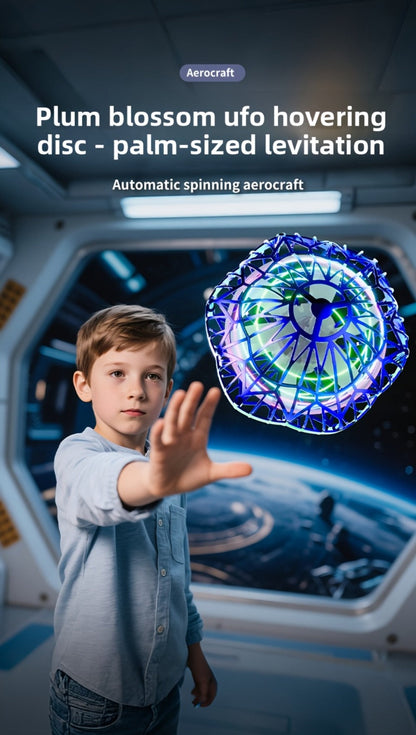 UFO Flying Ball Toy Smart Sensor Hovering Drone Hexagonal Spinning Saucer with the Listed Color, Size or Set Options for Everyday Use