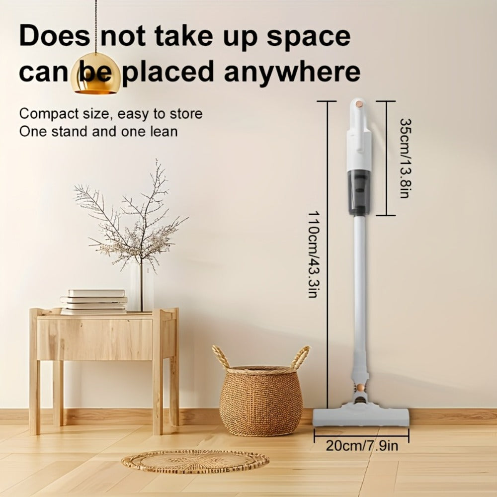 Handheld Vacuum Cleaner 5-in-1 Stick and Mop System with Wet-Dry Floor Brush and 45-Minute Runtime