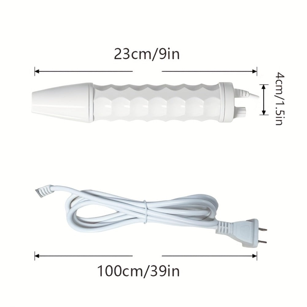 Facial Massager Stick 4-in-1 Vibration Beauty Wand Portable Multi-Function Face Lifting Tightening Skin Care for Home or Salon Spa Use