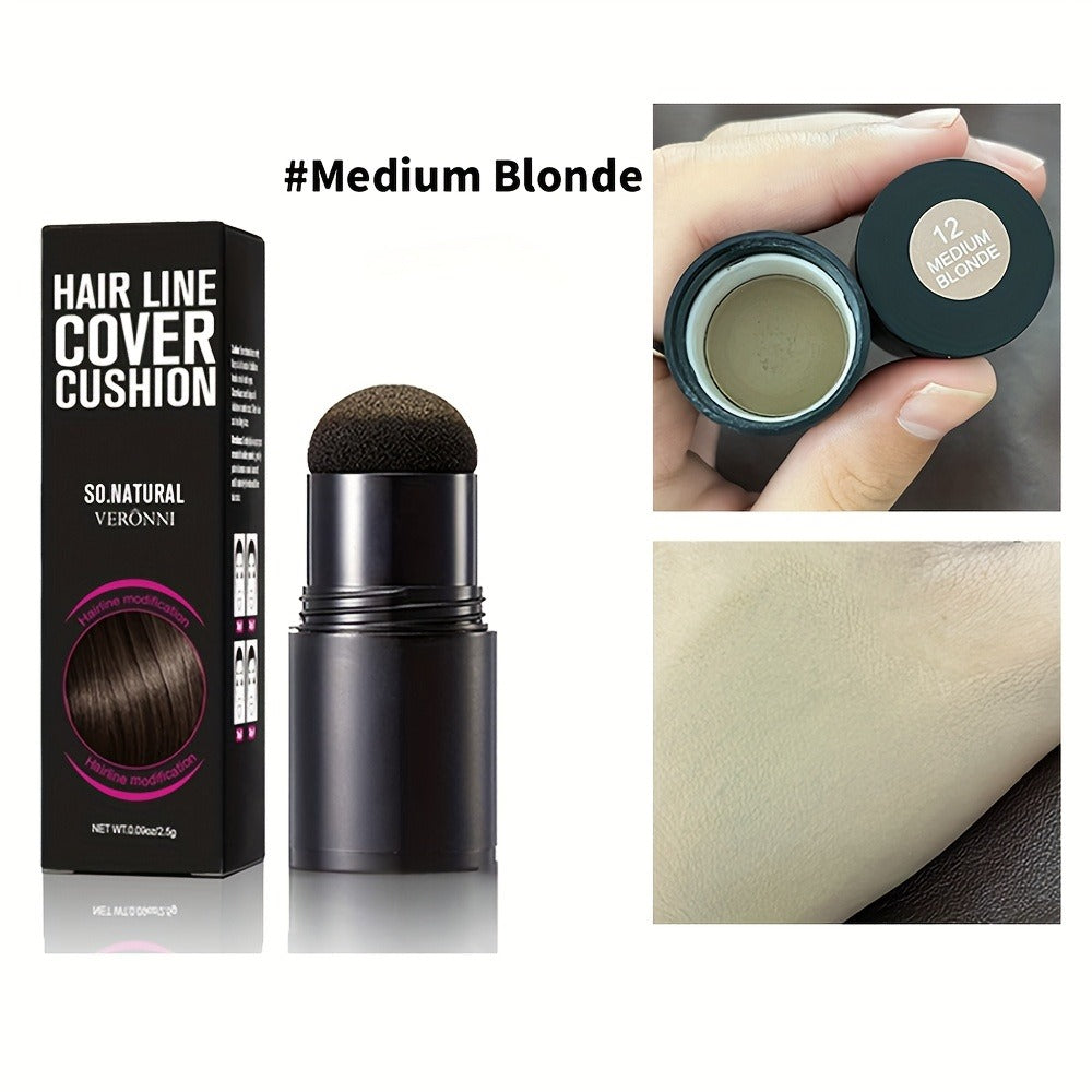 Hairline Shadow Powder Stick 2-Pack Concealer - Instant Root & Hairline Coverage for Thinning Hair