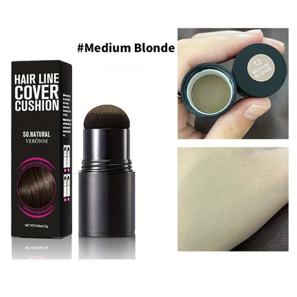 Hairline Shadow Powder Stick 2-Pack Concealer - Instant Root & Hairline Coverage for Thinning Hair