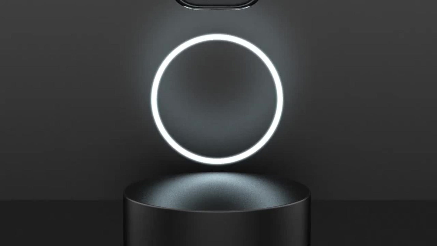 Semi-In-Ear Wireless Headphones 360-Degree Stereo Surround Sound, Black Tech Design High-Fidelity Audio