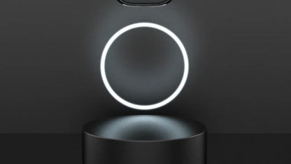 Semi-In-Ear Wireless Headphones 360-Degree Stereo Surround Sound, Black Tech Design High-Fidelity Audio