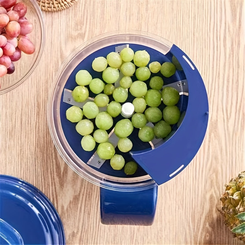 Electric Fruit Peeler Multifunctional Peeling Machine for Grapes Garlic Cherry Tomatoes for Home Cooking, Dining and Outdoor Meals