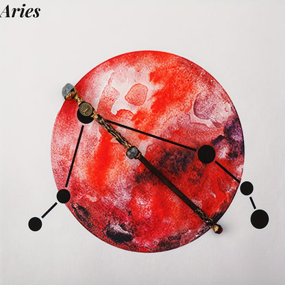 Zodiac Crystal Magic Wand with Gift Box – Handmade Astrology Wand All 12 Signs Aries Taurus Gemini Cancer Leo Virgo Libra Scorpio