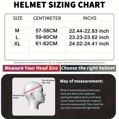 Motorcycle Helmet TCMT Purple Full-Face Shell with Iridescent Shield, M-XL Sizes, Rear Venting and Padded Interior