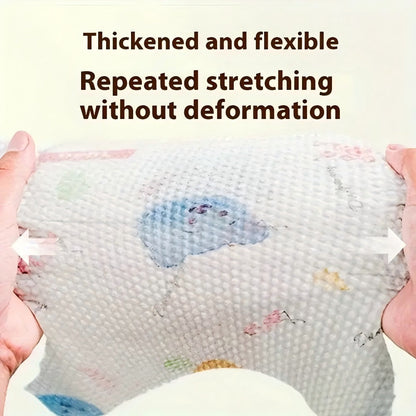 Reusable Kitchen Paper Towels 800 Times Use Non-Stick Oil Degreasing Cleaning Cloth Wet Dry Dual-Use Lazy Rag for Home Kitchen Household