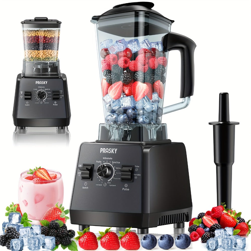 Professional Blender for Kitchen 68oz 25000RPM 2400W – Countertop Smoothie Blender for Home Cooking, Dining and Outdoor Meals
