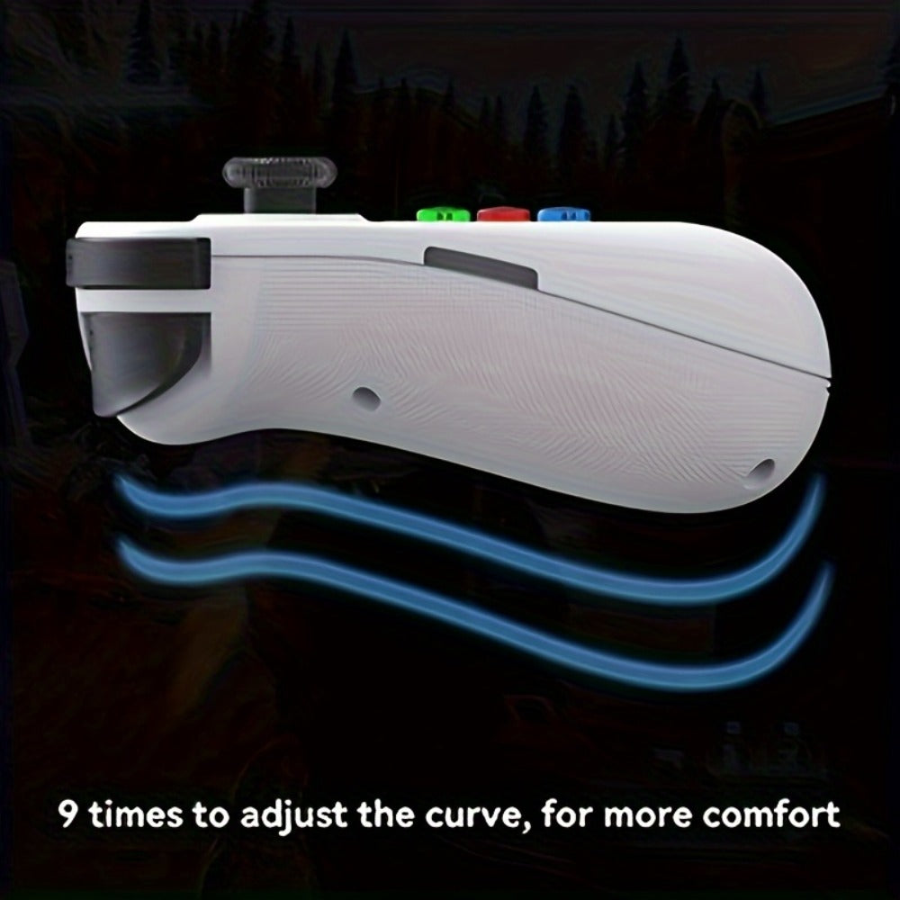 Wireless Mobile Gaming Controller Bluetooth 5.0 Retractable Gamepad, ShanWan Q13 for iPhone Android PC Steam