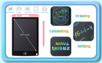 LCD Drawing Board 20 Pack for Kids 8.5 Inch Reusable Erasable Doodle Pad Electronic Writing for Parties, Celebrations and Guest Favors