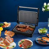 New double-sided heating electric grill/grill machine