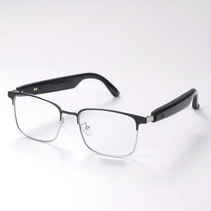 Smart Glasses Photochromic Audio Eyewear with Open-Ear Speaker, Microphone and Metal or Plastic Frames