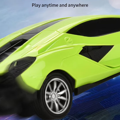 High-Speed Drift RC Car 1:24 Scale with LED Lights 4-Channel Simulation Model Remote Control Car for Kids Boys Girls