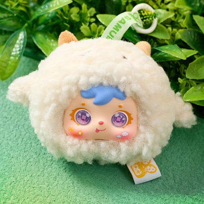Cute Plush Animal Doll with Big Eyes with the Listed Color, Size or Set Options for Everyday Use