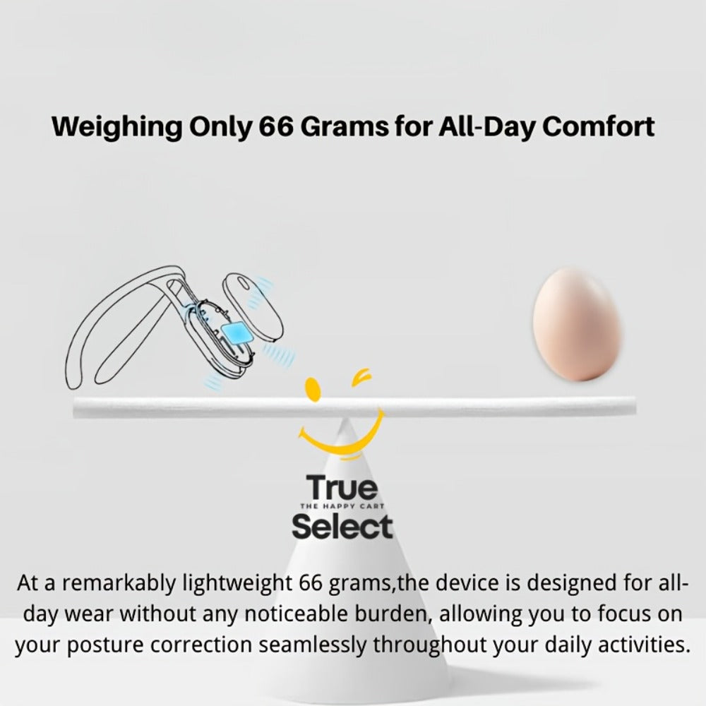 Posture Corrector Smart Vibration Reminder 1pc or 2pcs - Auto-Sensing 25° Slouch Alert for Entryways, Bedrooms and Living Spaces