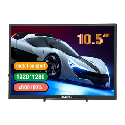 Anmite 10.5" IPS Portable Monitor 1280P 100% sRGB USB-C for an Everyday Personal Care Routine