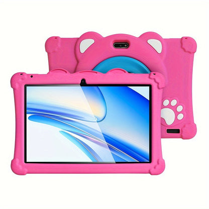Kids Tablet 10 Inch with Android 13, 3GB RAM, 32GB Built-In Storage, Dual-Band WiFi and Protective Case