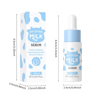 Face Serum LAIKOU with Niacinamide, Shea Butter, Vitamin E and Hyaluronic Acid in a 17ml Milky Dropper Formula