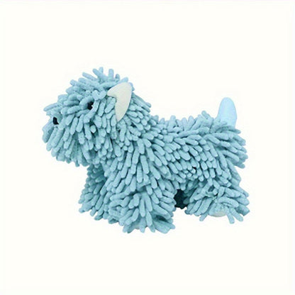 Microfiber Kitchen Towels Super Absorbent Cute Puppy Cartoon Design Dish Towels for Kitchen Bathroom Hand Towel Knit Fabric Quick Dry Blue