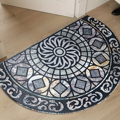 Outdoor Door Mat Welcome Mat for Front Door Entrance Patio Porch, Durable Low-Profile Rug, Multiple Colors & Sizes