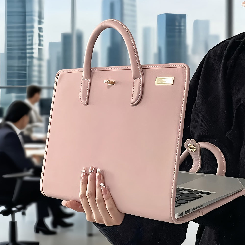 Laptop Bag Padded Sleeve for 13 to 16-Inch Devices with Carrying Strap, Inner Liner Pouch and Fourteen Variants