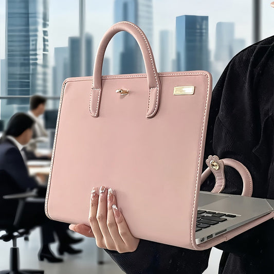 Laptop Bag Padded Sleeve for 13 to 16-Inch Devices with Carrying Strap, Inner Liner Pouch and Fourteen Variants