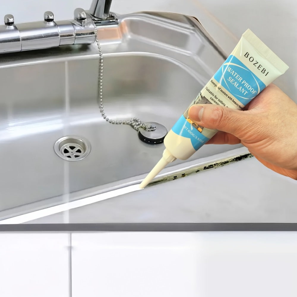 Tile Grout Sealant Gap Filler for Kitchen & Bathroom, Odorless Strong Adhesive Tile Refill Agent for Sink Floor Wall Cracks