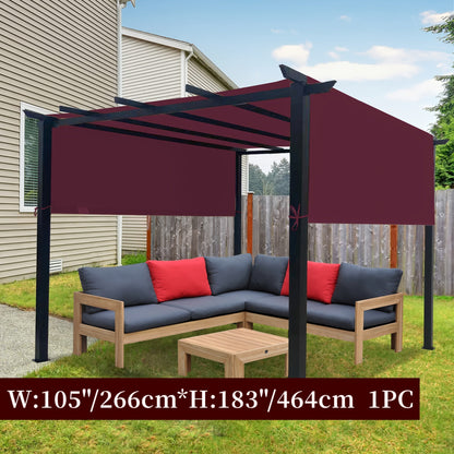 Pergola Replacement Canopy Panel UV Sun Protection | Patio Shade Cover