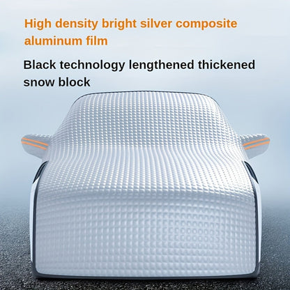 Windshield Snow Cover & Sun Shade Universal Fit – Thickened All-Season Front Window Frost Ice Guard & UV Sunshade Protector for Cars SUVs