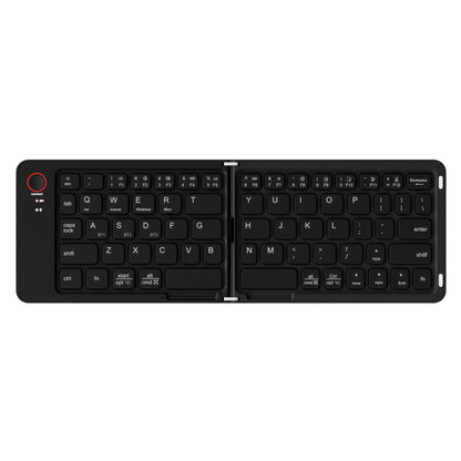 Folding Wireless Keyboard KLZO B023 Dual-Fold Magnetic, Slim Portable Bluetooth Keyboard, Ultra-Long Battery Life