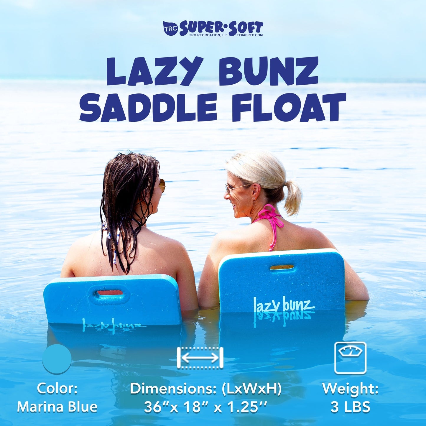 Inflatable Pool Float Lounge for Adults, Pool Raft with Headrest & Cup Holder for Garden, Patio and Yard Use