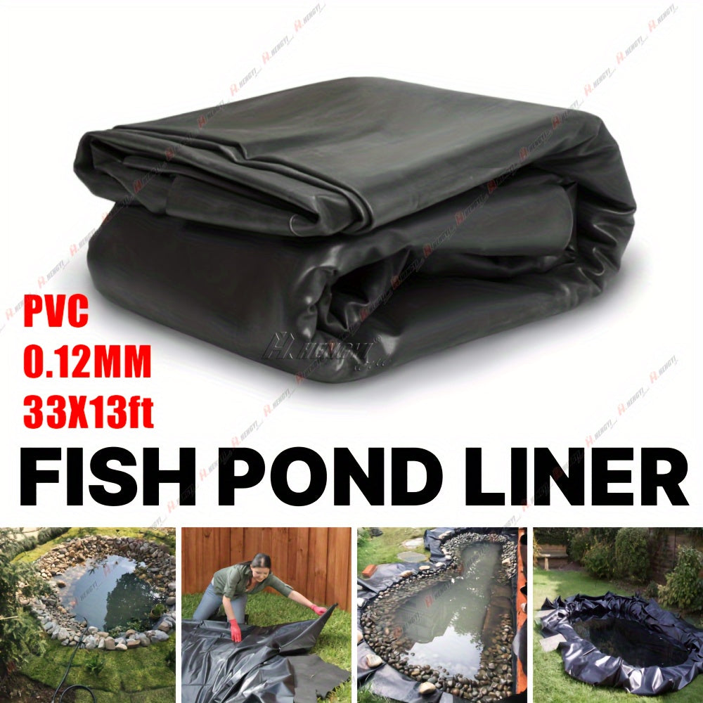 Fish Pond Liner 4.7 Mil HDPE – Koi Pond, Waterfall & Garden Fountain