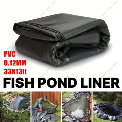 Fish Pond Liner 4.7 Mil HDPE – Koi Pond, Waterfall & Garden Fountain
