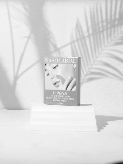 Nasolabial Fold Patches 3 Boxes - Hyaluronic Acid & Collagen Laugh Line Sticker, Lifting Tightening Anti-Wrinkle Nose Line Patch