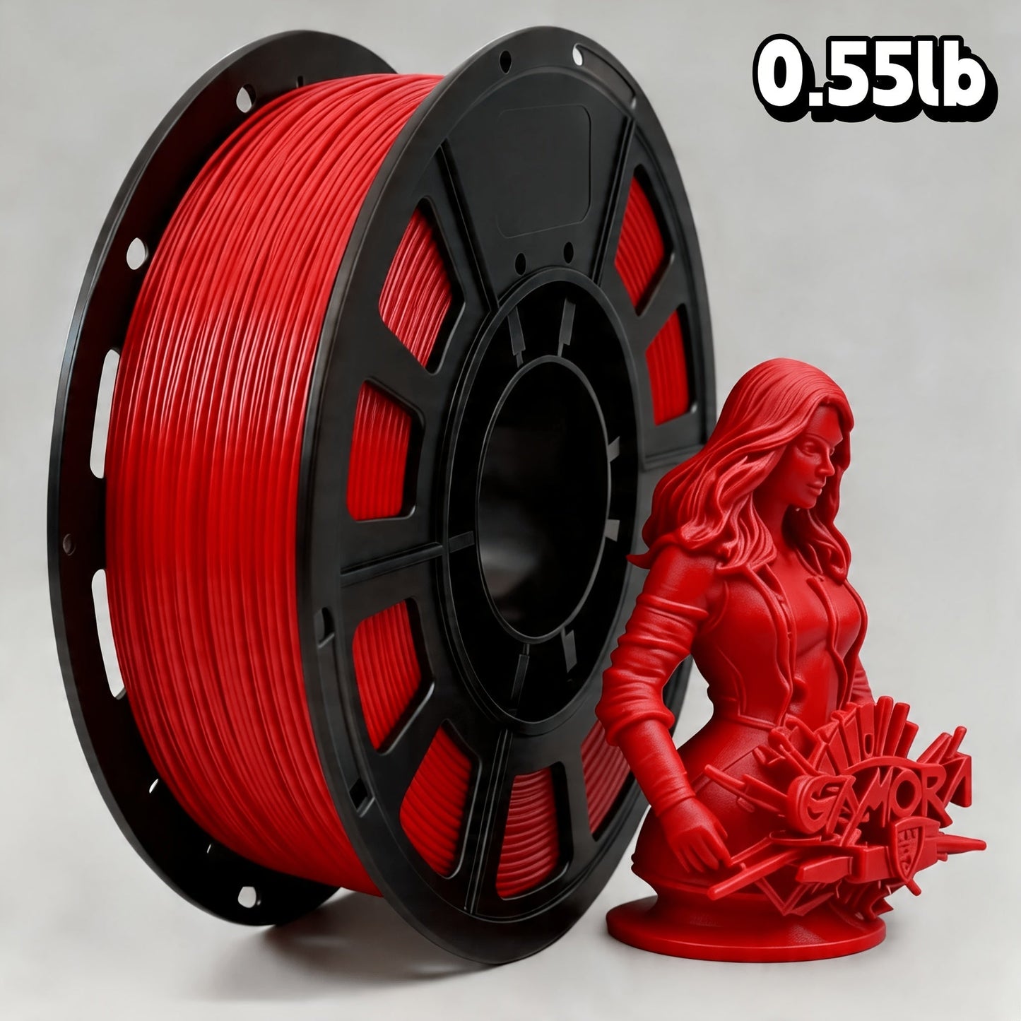 Vacuum Box PLA Filament 1.75mm 250g Various Colors Low Warping High Precision ±0.02mm Moisture for an Everyday Personal Care Routine