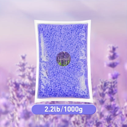 Hard Wax Beads 1000g for At Home Hair Removal, Six Color Choices for Face and Body Waxing for Women and Men