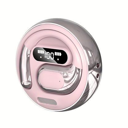 156-Language-Labeled Open-Ear Translation Earbuds with Bluetooth 5.1 Marking, Display Case and Nine Styles