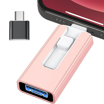 Photo Stick 256GB for iPhone iPad for a Home Lash Beauty Routine, with the Listed Configuration